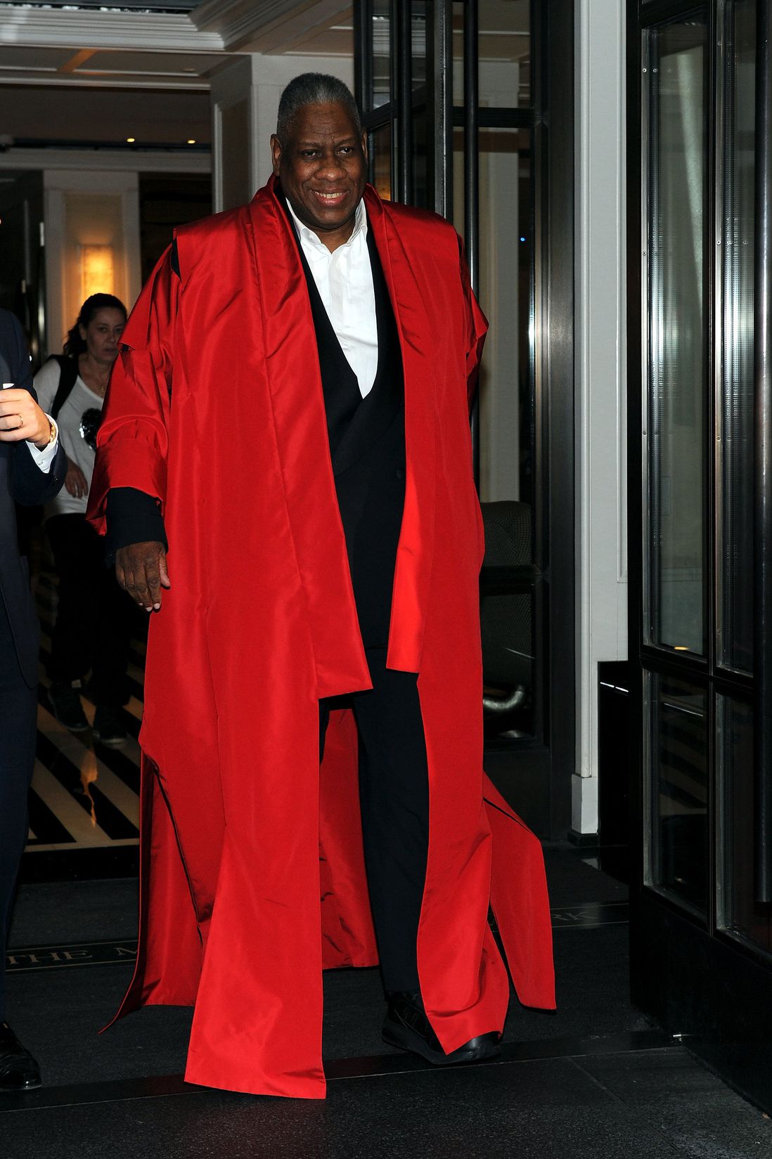Andre Leon Talley<br/>